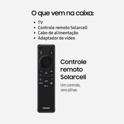 Imagem de TV 65 Samsung Smart Vision IA Qled QN65Q7FAAGXZD