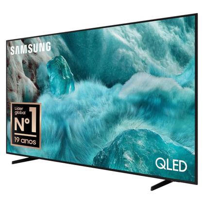 Imagem de TV 65P Samsung QLED 4K SMART Vision AI - QN65Q7FAAGXZD