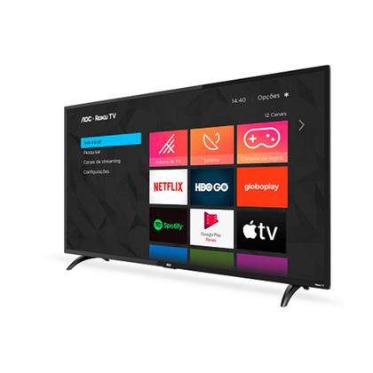 Imagem de Tv Aoc 32 Polegadas Smart Roku 32s5195