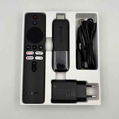 Imagem de Tv compatível Stick 4k 2a Geração  Controle Por Cor preto Tipo De Controle Remoto De Voz