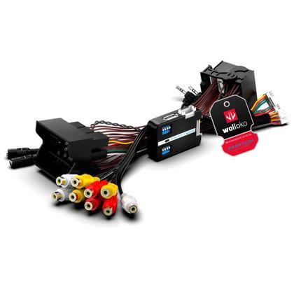 Imagem de TV Digital Full HD VW Polo 2022 Faaftech FT-VF-VW4