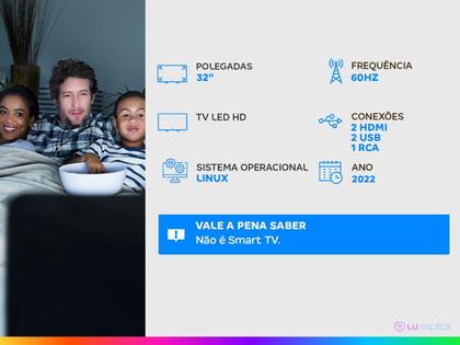 Imagem de Tv Led 32 Polegadas PTV32A21DFH Philco