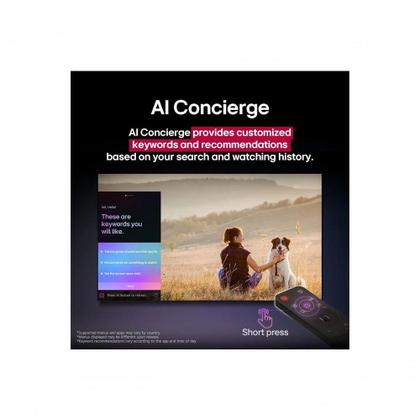 Imagem de TV LG 4K UHD AI 65 UA75 2025 - a7 Pro e WebOS 25 Bivolt