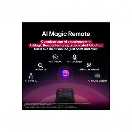 Imagem de TV LG 4K UHD AI 65 UA75 2025 - a7 Pro e WebOS 25 Bivolt