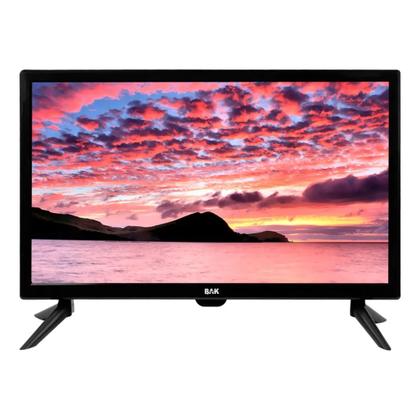 Imagem de TV Monitor Digital Led 24 Polegadas Televisão Full Hd 1920x1080 Bak BK-2400PRO