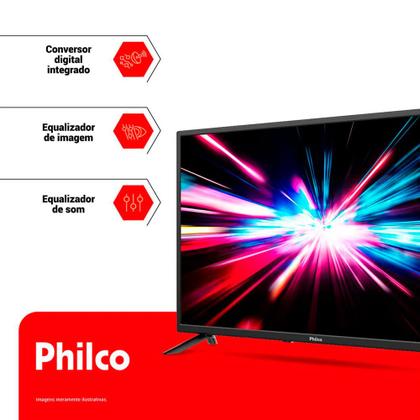 TV Philco 32 P32EDA HD LED USB Multi Media Player Não Smart - TVs ...