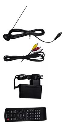 Imagem de Tv Portátil Digital 14 Polegadas Led Hd Usb Hdmi Sd Monitor LEONG 775