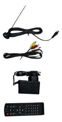 Imagem de TV Portátil Digital Oasis 14" HD com Bateria 8800mAh HDMI USB FM OIH-5806