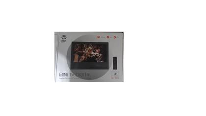 Imagem de TV Portátil Digital Oasis 14" HD com Bateria 8800mAh HDMI USB FM OIH-5806