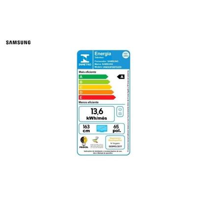 Imagem de TV Samsung 65&quot Smart Crystal UHD 4K UN65U8100FGXZD