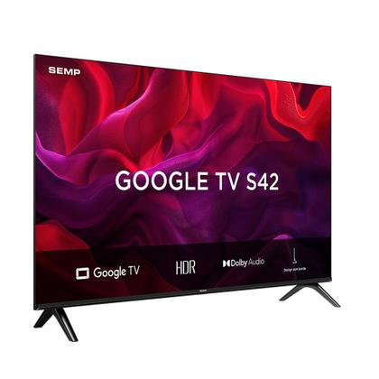 Imagem de Tv Semp 32 Polegadas 32s42 Smart HD Google Tv