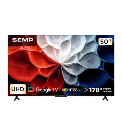 Imagem de TV Semp 50 Led Google Android 4K UHD 50S62