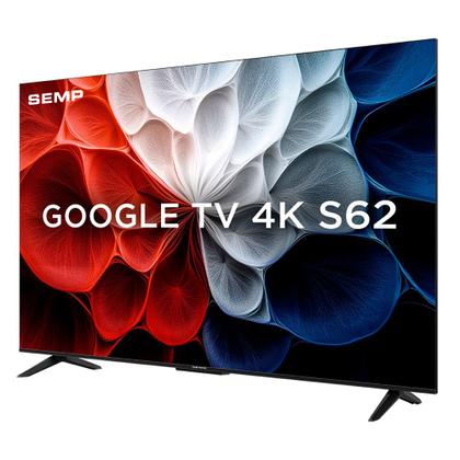 Imagem de Tv Semp 55 Polegadas 55s62 Smart Uhd 4k Google Tv