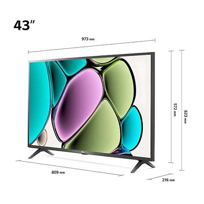 Imagem de TV Smart 43" LG 43LR67 Full HD AI Processador Gen6