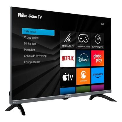 Imagem de Tv Smart 43" Wifi Full HD Sistema Roku HDR10 Dolby Audio 3