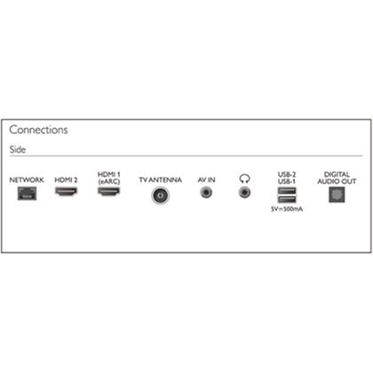 Imagem de TV Smart 43PFG6909/78 Full HD 43 Polegadas Philips