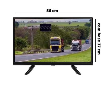 Tv Smart Digital 24 Polegadas Com Antena Televisor 12 Volts Televisão ...