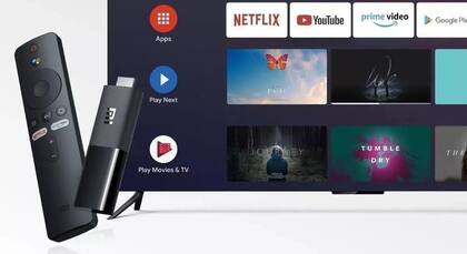 Imagem de Tv Stick 3 Geração  Comando De Voz Full Hd 8gb 1gb Ram