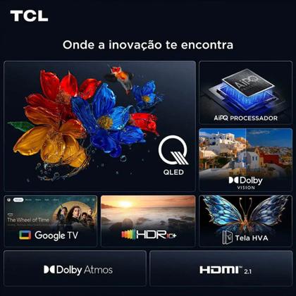 Imagem de TV T6C QLED 55 Polegadas Advanced 4K TCL