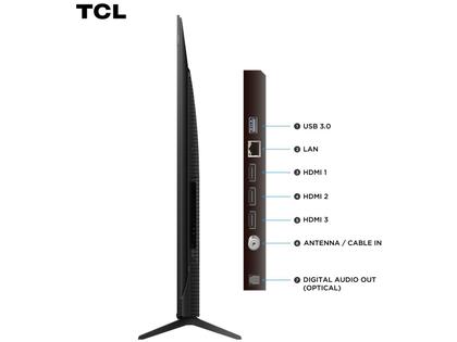 Imagem de Tv Tcl 75 Polegadas 75pk7 Qled Smart 4k Uhd Google Assist