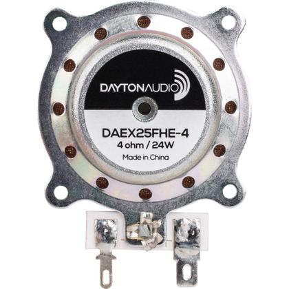 Imagem de Tweeter Dayton Audio DAEX25FHE-4 - 25mm de Alta Eficiência - Encaixe Embutido