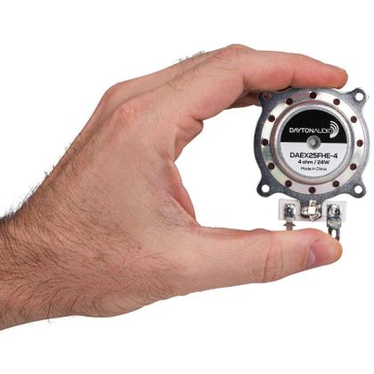 Imagem de Tweeter Dayton Audio DAEX25FHE-4 - 25mm de Alta Eficiência - Encaixe Embutido