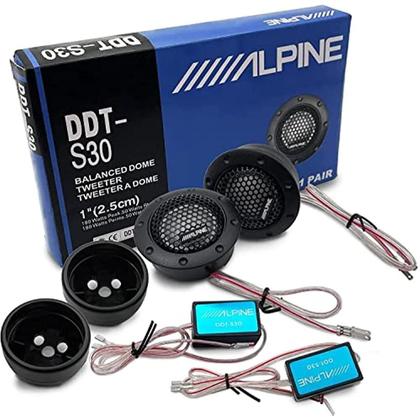 Imagem de Tweeter De Carro 180W 4Ohm 1 Par DDT-S30 Alto-Falantes De Filme De Seda Para Modificação De Áudio