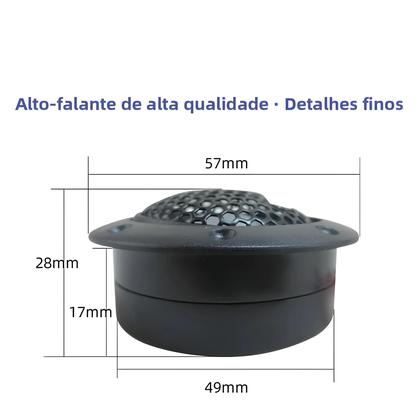 Imagem de Tweeter De Carro 180W 4Ohm 1 Par DDT-S30 Alto-Falantes De Filme De Seda Para Modificação De Áudio