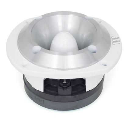 Imagem de tweeter forte jbl selenium st400 trio branco 150 watts rms som automotivo paredao