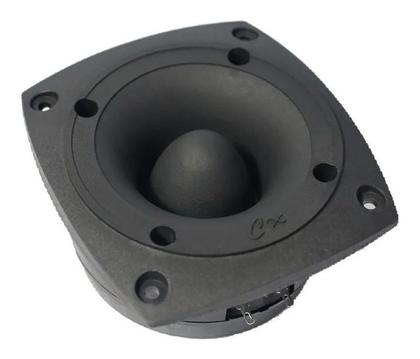 Imagem de Tweeter Tuiter Black 120w Rms Profissional 8 Ohms Fenolico