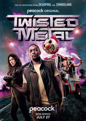Imagem de Twisted Metal - A Série - PLAY Games Posterzine