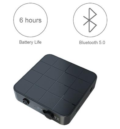 Imagem de Tx Rx Mini audio bluetooth dongle adaptador bluetooth 5.0