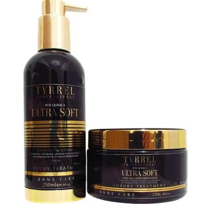 Imagem de Tyrrel Kit Ultra Soft 2x250ml + Restaurador Capilar Renova