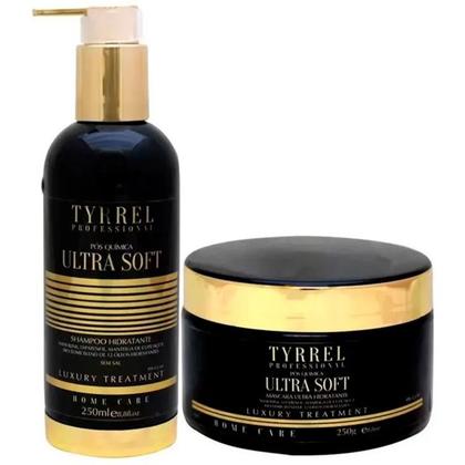 Imagem de Tyrrel Kit Ultra Soft 2x250ml + Restaurador Capilar Renova
