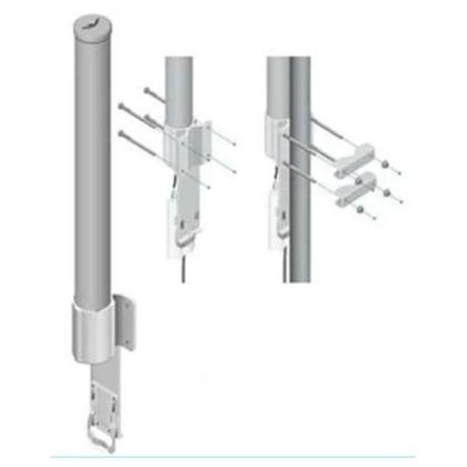 Imagem de Ubiquiti Airmax Antena Amo-2G13 Omni 13Dbi 2.4G