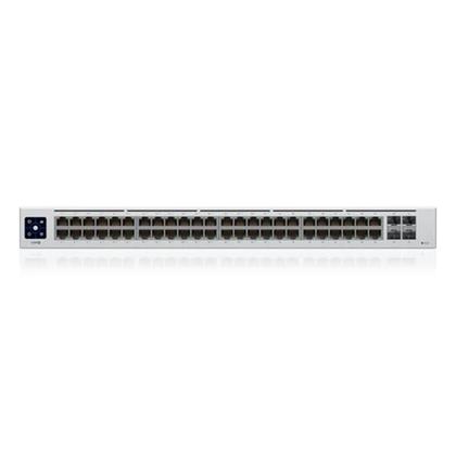 Imagem de Ubiquiti Usw-48-Poe-Br - Unifi Seitch 195W 48P Giga + 4 Sfp (1G) Portas 1 A 32 P