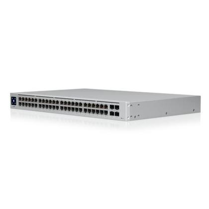 Imagem de Ubiquiti Usw-48-Poe-Br - Unifi Seitch 195W 48P Giga + 4 Sfp (1G) Portas 1 A 32 P