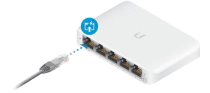 Imagem de Ubnt Usw-flex-mini Unifi Switch 5p Gigabit Rj45 Poe