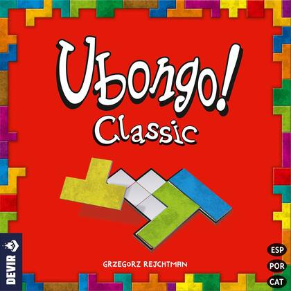 Imagem de Ubongo Trilingue Nova Edição Jogo De Tabuleiro Devir Português