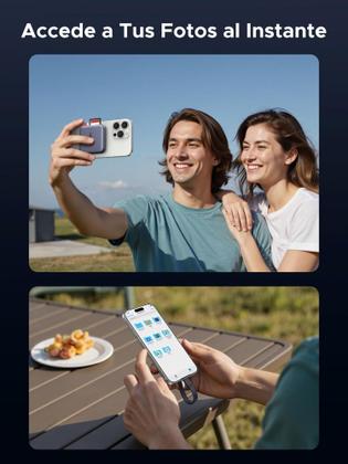 Imagem de UGREEN Adaptador Magnético cartão memória 4.0 TF SD UHS 312 MB/s suporte USB C PD 100W carregamento