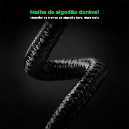 Imagem de Ugreen Cabo Auxiliar Audio P2 3 Vias Celular Carro Fone 1m