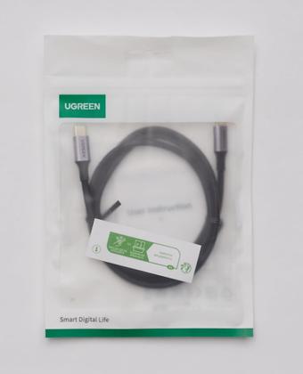 Imagem de UGREEN Cabo USB C p Tipo C PD 100W (2m,) Carregamento rápido compatível Galaxy S24 Ultra S23 S22 S21