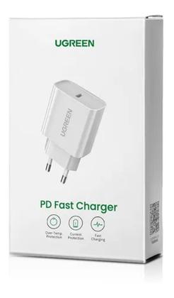 Imagem de Ugreen Carregador Turbo Pd 20w Cabo + Cabo