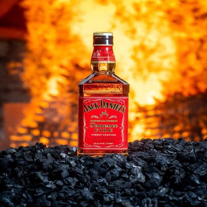 Imagem de Uísque Jack Daniels Fire Tennessee Americano Picante Novo