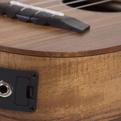 Imagem de Ukulele 23KPE Abacaxi CONCERT KOA - Malibu