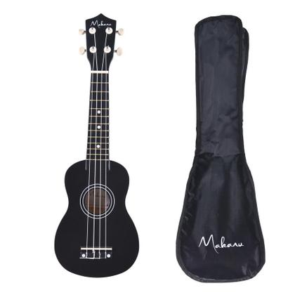 Imagem de Ukulele Acústico Soprano Com Capa Afinador Palhetas Makanu