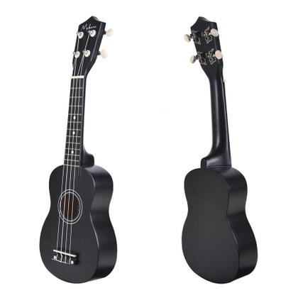 Imagem de Ukulele Acústico Soprano Com Capa Afinador Palhetas Makanu