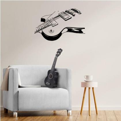 Imagem de Ukulele Acústico Soprano Com Capa Afinador Palhetas Makanu