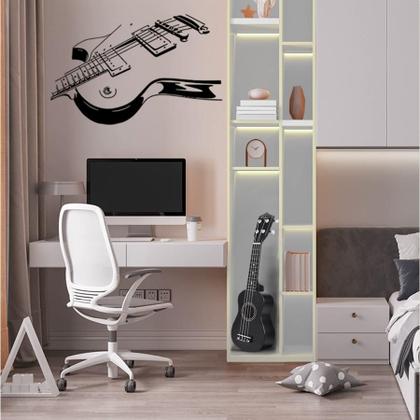 Imagem de Ukulele Acústico Soprano Com Capa Afinador Palhetas Makanu