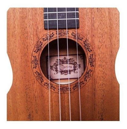 Imagem de Ukulele Acústico Tenor Spring US-26 Natural Darkwood Fosco